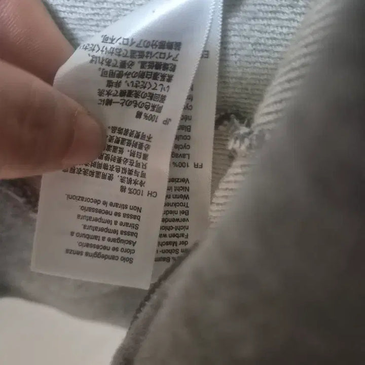 [SOLD OUT] DKNY JEANS 여성 후드집업 S 슬림핏 그레이 간절기 후드