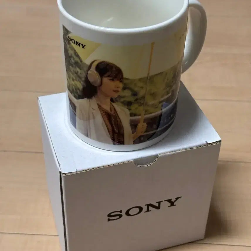 [SOLD OUT] 아이유 소니 머그컵