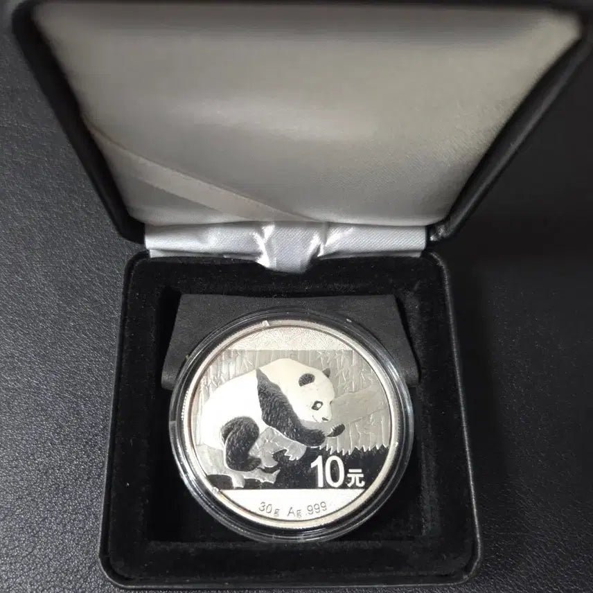 [BUNJANG] China 2016 Panda Silver Coin Unused Rare Collectible Silver Coin / 중국 2016년 펜더은화 미사용 희귀은화수집용
