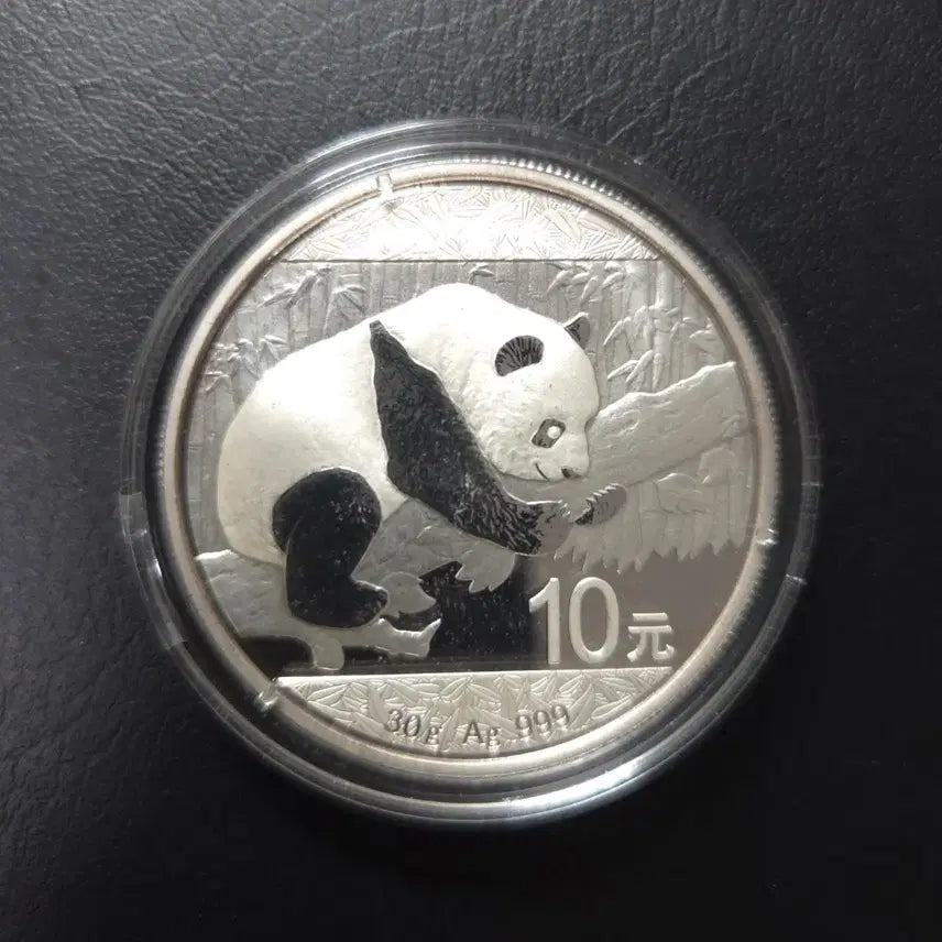 [BUNJANG] China 2016 Panda Silver Coin Unused Rare Collectible Silver Coin / 중국 2016년 펜더은화 미사용 희귀은화수집용