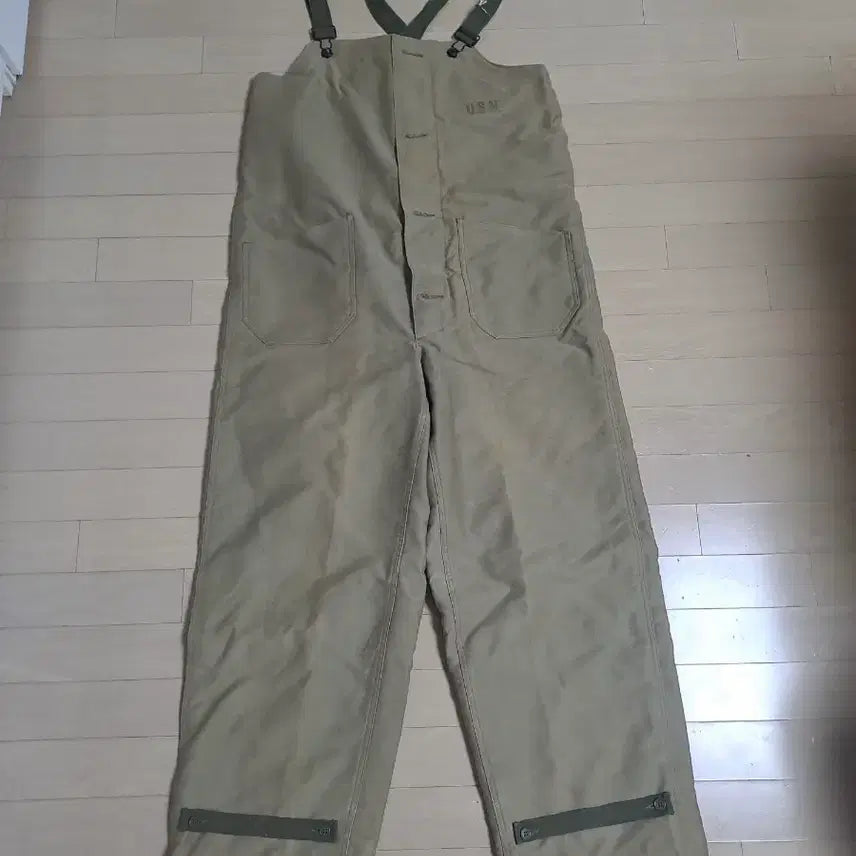 [BUNJANG] USN N-1 Deck Pants - S Size / 40년대 미군 usn n-1 덱팬츠 S 사이즈