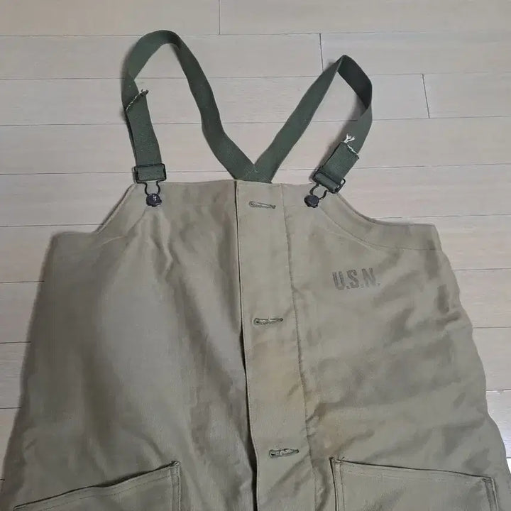 [BUNJANG] USN N-1 Deck Pants - S Size / 40년대 미군 usn n-1 덱팬츠 S 사이즈