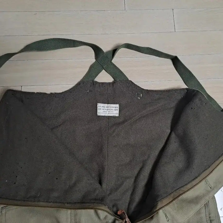 [BUNJANG] USN N-1 Deck Pants - S Size / 40년대 미군 usn n-1 덱팬츠 S 사이즈