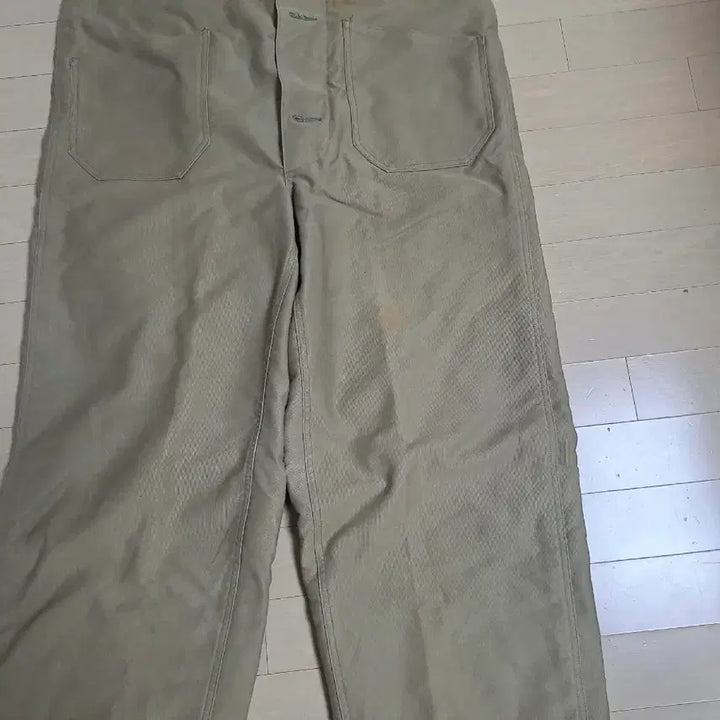 [BUNJANG] USN N-1 Deck Pants - S Size / 40년대 미군 usn n-1 덱팬츠 S 사이즈