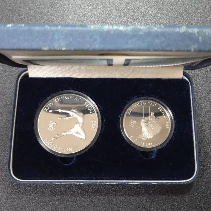 [BUNJANG] 1988 Seoul Olympic Commemorative Silver Coin Set / 1988년 서울올림픽 기념은화세트 희귀은화수집용