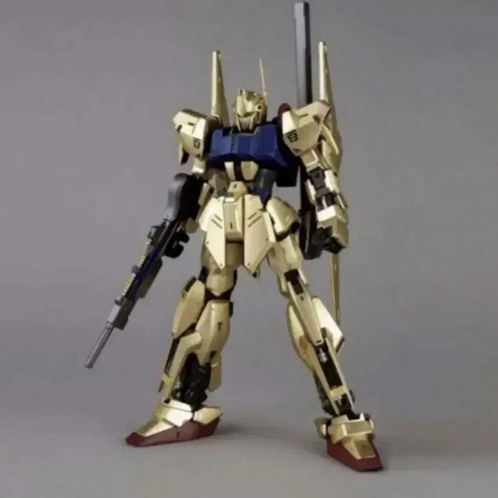 [BUNJANG] Bandai MG Hyaku Shiki Ver. 2.0 Gundam Gunpla Plastic Model Robot / 피규어 장난감 반다이 MG 백식 VER 2.0 건담 건프라 프라모델 로봇
