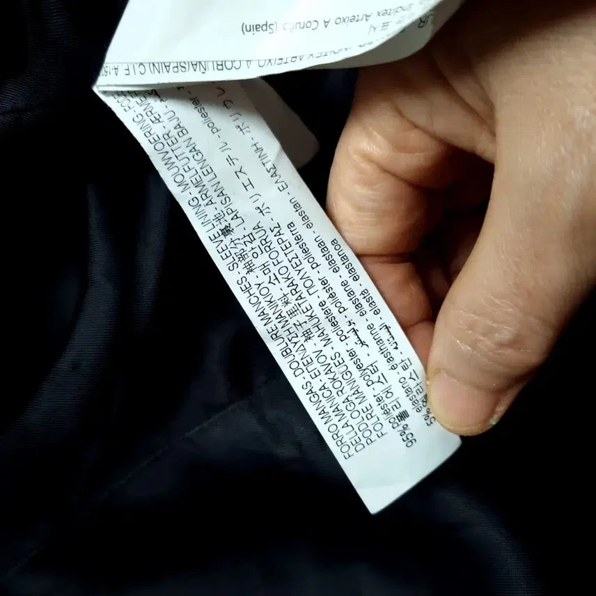 [BUNJANG] ZARA Jewel Button Black Tweed Jacket / 자라 보석단추 블랙자켓 44~55