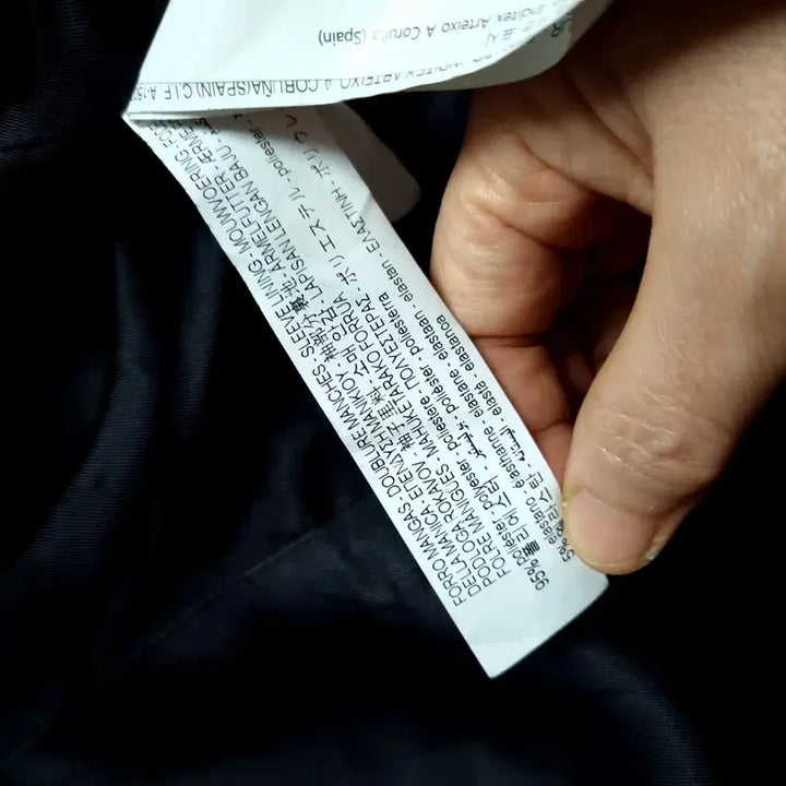 [BUNJANG] ZARA Jewel Button Black Tweed Jacket / 자라 보석단추 블랙자켓 44~55