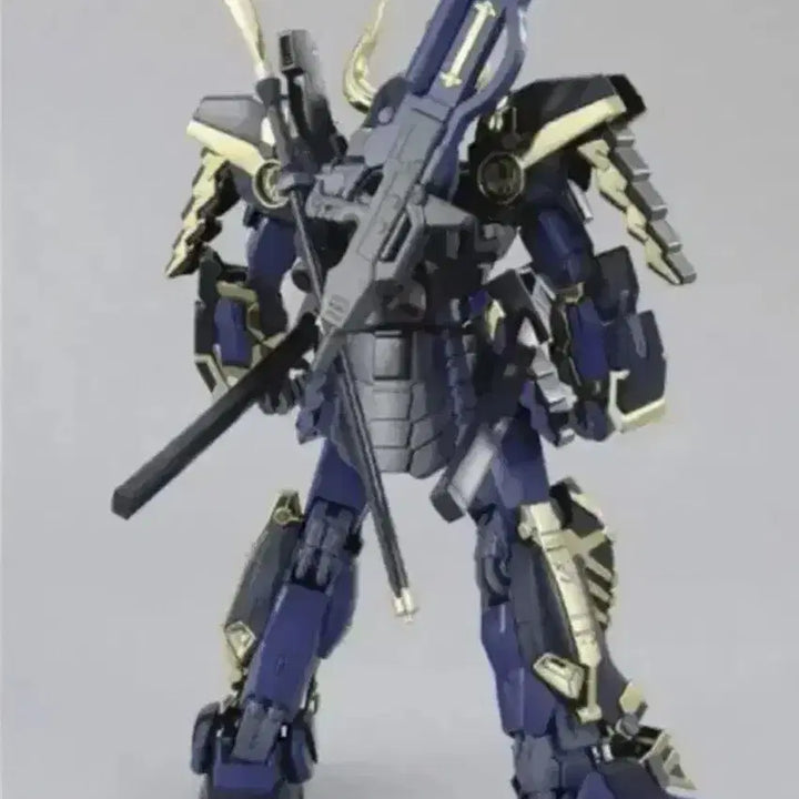 [BUNJANG] Bandai MG Musha Gundam Mk II Plamodel Figure Robot Toy Samurai / MG 건담 무사건담 마크 2 프라모델 피규어 로봇 토이 반다이 사무라이