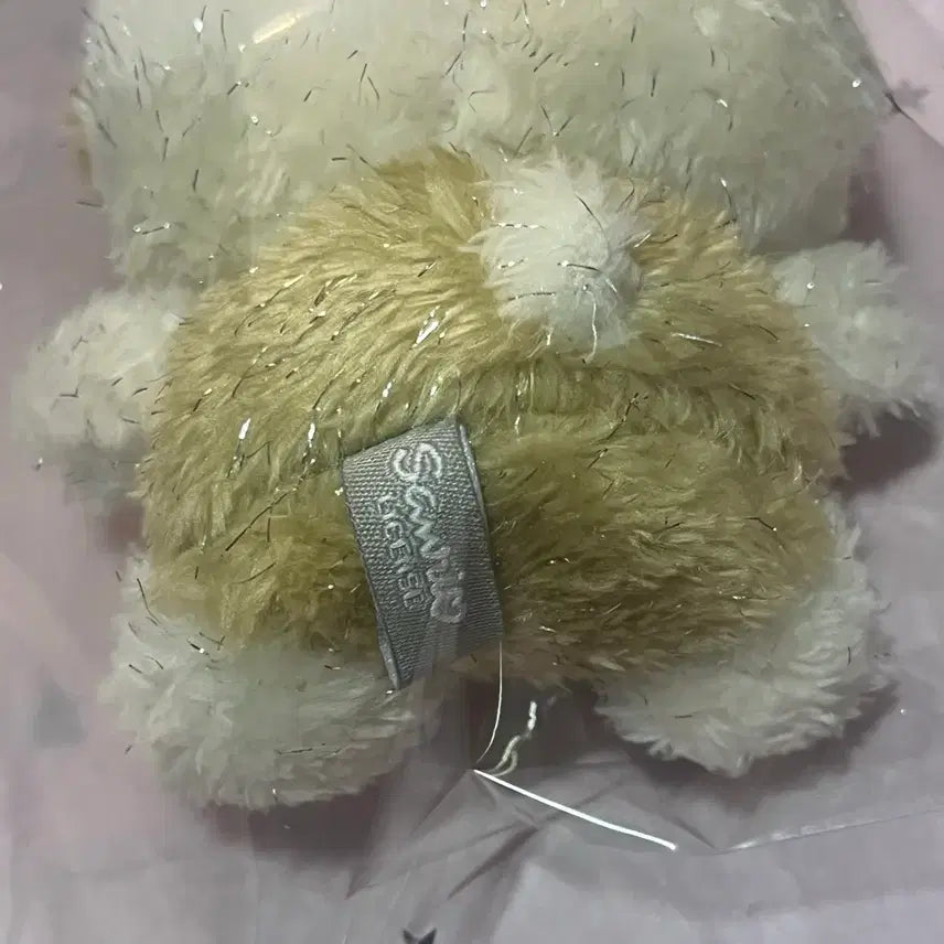 [BUNJANG] Sanrio Gold Ribbon Kitty Keyring Plush / 산리오 골드 리본 키티 키링 인형