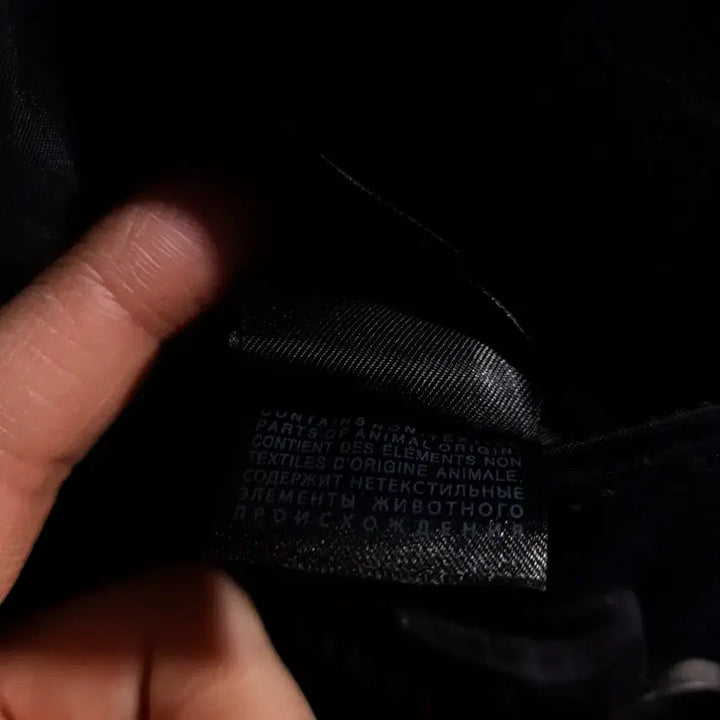 [BUNJANG] AllSaints Okita Long Coat / M (95) 올세인츠 클래식 더블 브레스티드 버튼 울 오키타 롱코트 블랙