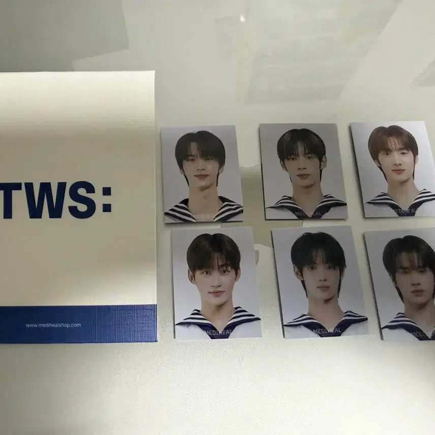 [SOLD OUT] TWS 투어스 메디힐 포토카드 세트