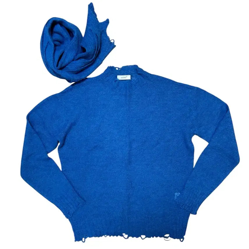 [BUNJANG] LCDC Knit Scarf Set / LCDC 니트(새상품)
