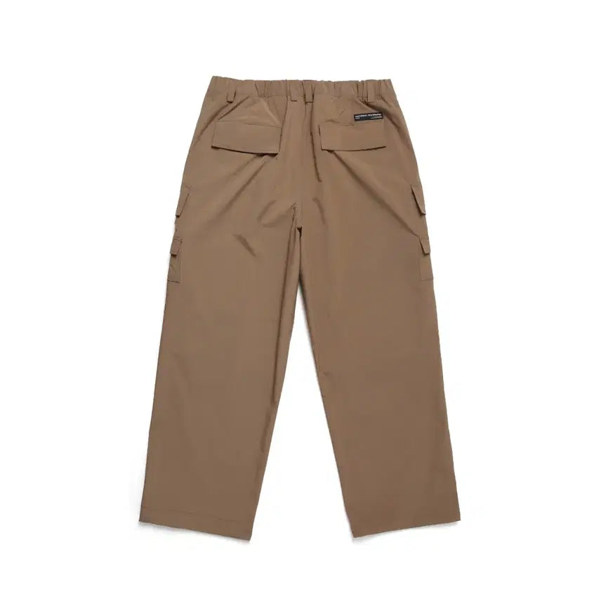 [BUNJANG] National Geographic Cargo Wide Pants Brown / 내셔널지오그래픽 카고 와이드 팬츠 새상품 브라운 32~34
