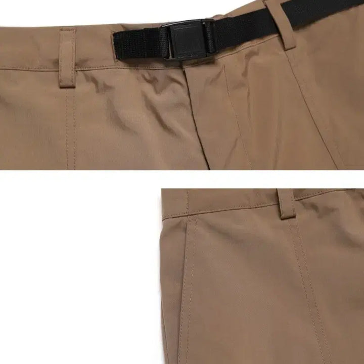 [BUNJANG] National Geographic Cargo Wide Pants Brown / 내셔널지오그래픽 카고 와이드 팬츠 새상품 브라운 32~34