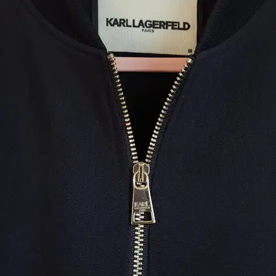 [BUNJANG] Karl Lagerfeld Navy Pleated Long Dress / 칼 라거펠트 네이비 플리츠 롱 원피스 66