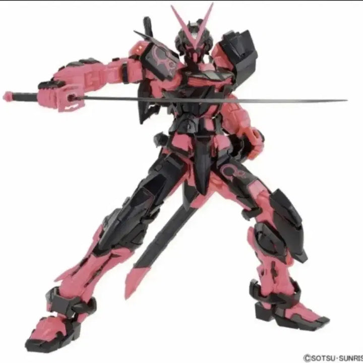 [BUNJANG] Bandai HG Gundam Red Frame Recirculation Neon Pink Limited Edition Model Kit / MG 건담 레드프레임 굿즈 리써큘레이션 네온 핑크 프라모델 한정판 피규어