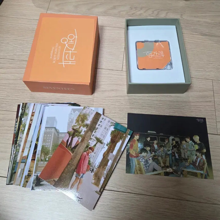 [BUNJANG] SEVENTEEN Heng:garae Album Full Set / 세븐틴 헹가래 키트 앨범 재발매 풀셋