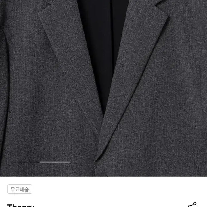 [BUNJANG] Theory Precision Structure Tailored Suit Herringbone / 띠어리 프리시젼 스트럭처 테일러드 수트 105  31 정가 134 헤링본