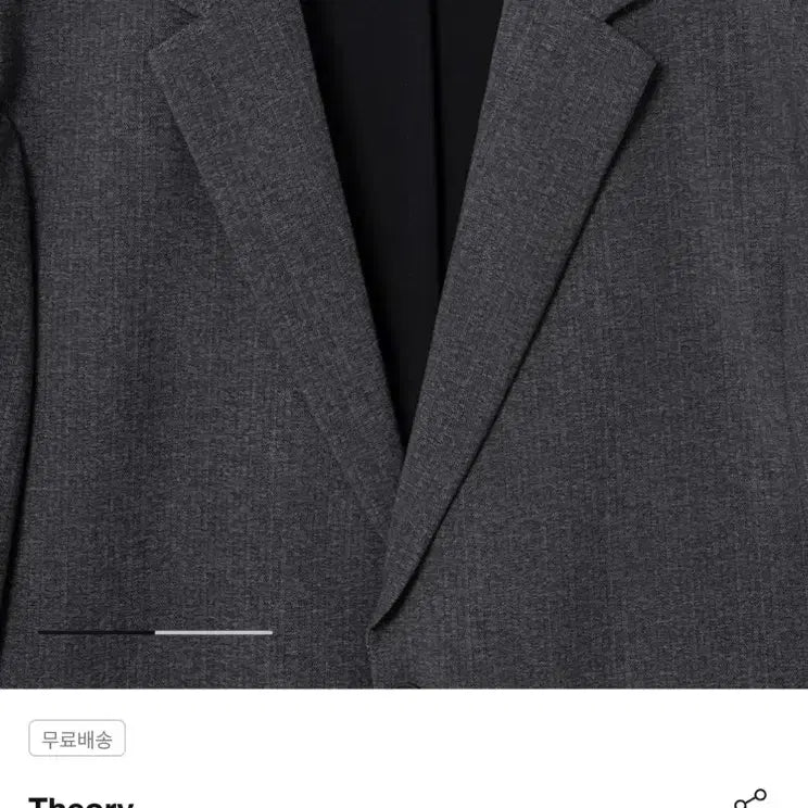 [BUNJANG] Theory Precision Structure Tailored Suit Herringbone / 띠어리 프리시젼 스트럭처 테일러드 수트 105  31 정가 134 헤링본