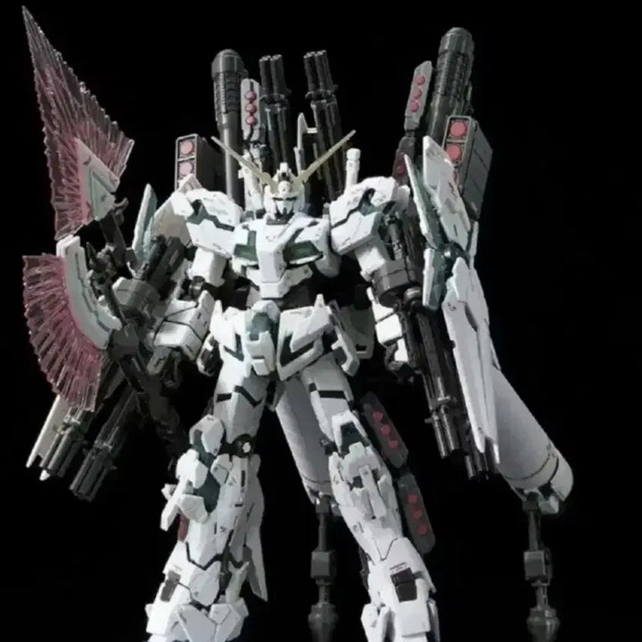 [BUNJANG] Bandai Gundam RG Full Armor Unicorn Gundam Base Plastic Model / 반다이 건담 건프라 프라모델 rg 풀아머 유니콘 건베 건담베이스