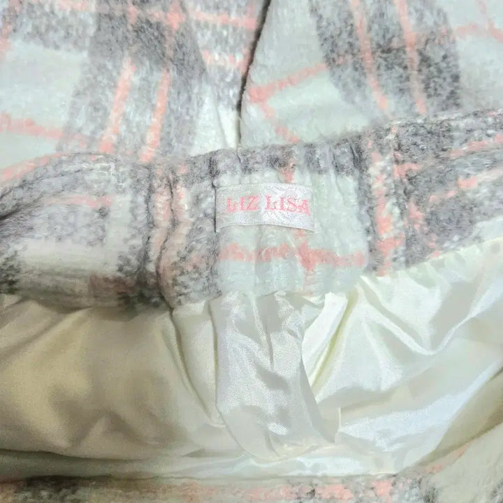 [BUNJANG] Liz Lisa Ribbon Check Skirt / 정품)리즈리사 치마 큐롯 히메갸루 달천깔 양산형 모리걸 마즈 치마 핀터깔