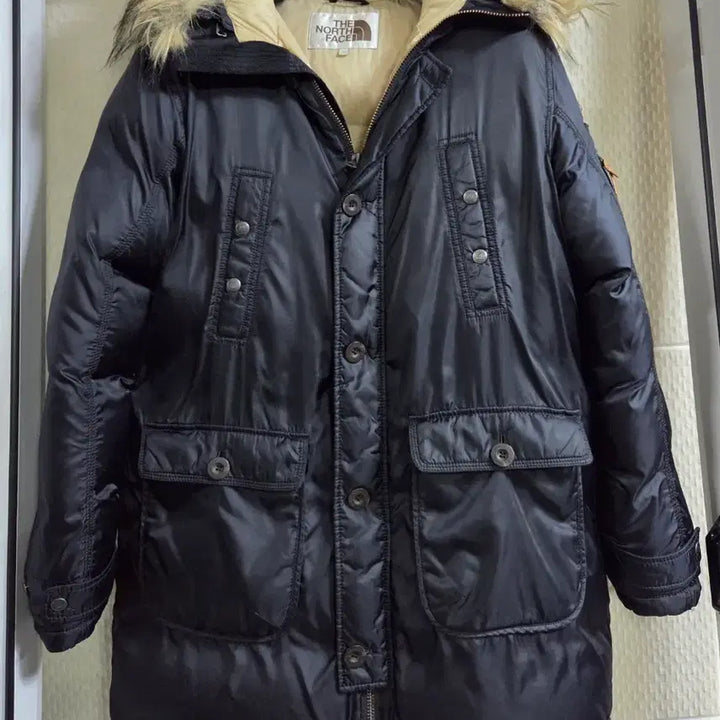 [BUNJANG] The North Face Lightweight Hooded Down Jacket (Size 100) / 노스페이스 경량 후드 패딩 100