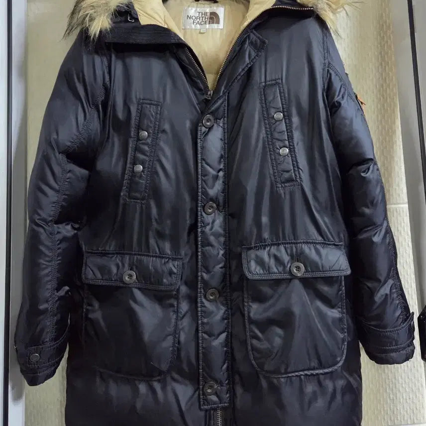 [BUNJANG] The North Face Lightweight Hooded Down Jacket (Size 100) / 노스페이스 경량 후드 패딩 100