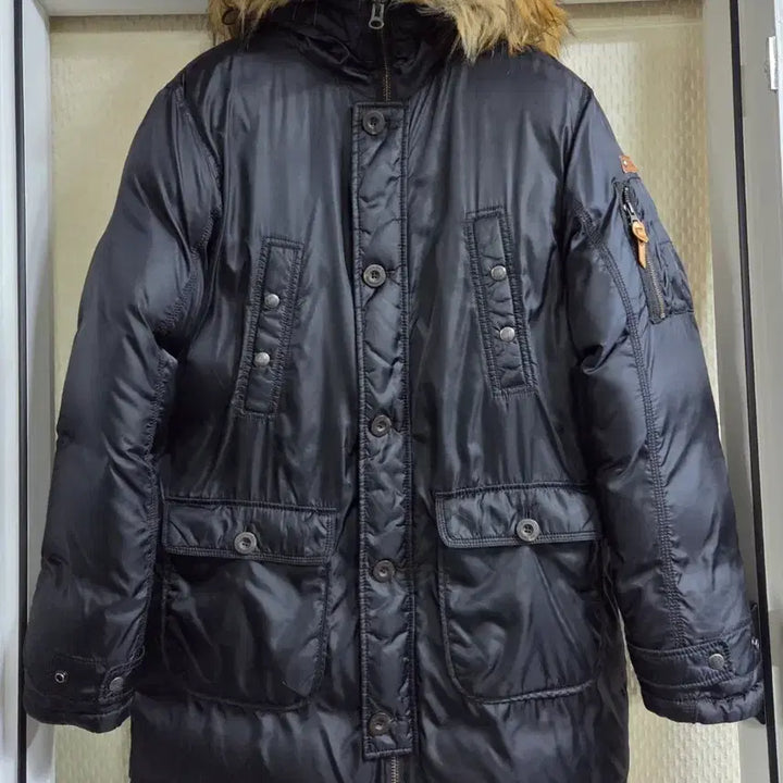 [BUNJANG] The North Face Lightweight Hooded Down Jacket (Size 100) / 노스페이스 경량 후드 패딩 100