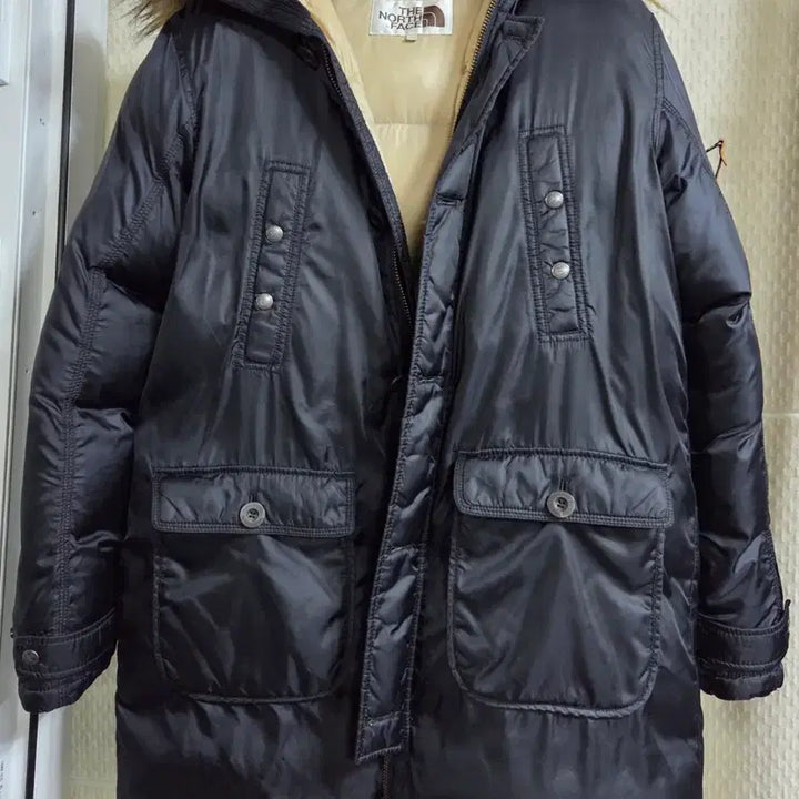 [BUNJANG] The North Face Lightweight Hooded Down Jacket (Size 100) / 노스페이스 경량 후드 패딩 100