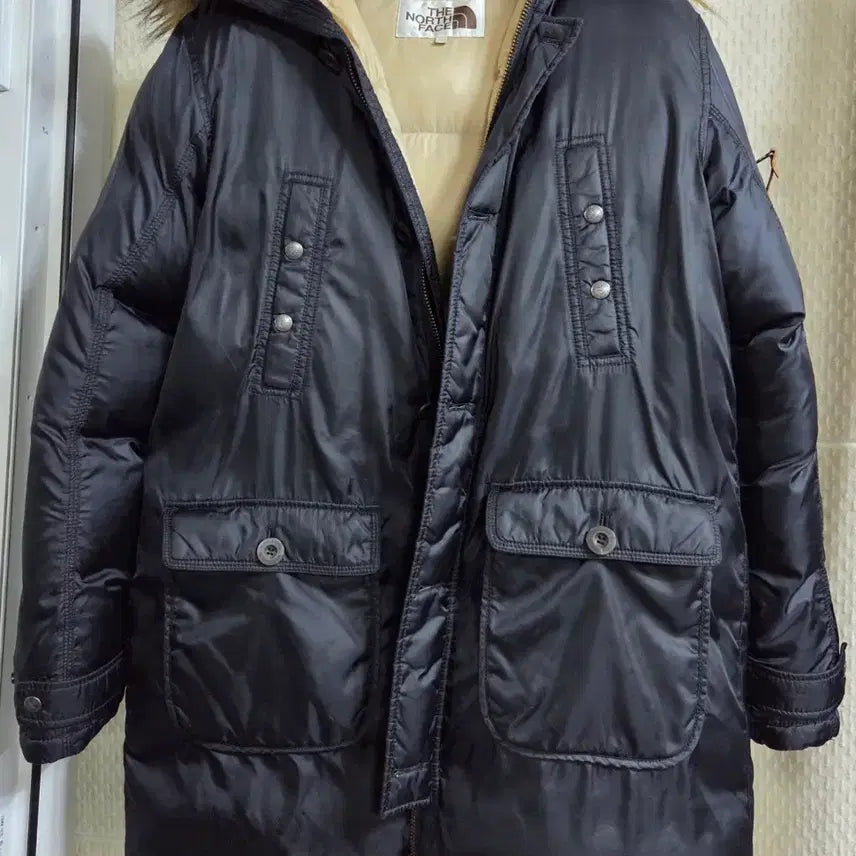 [BUNJANG] The North Face Lightweight Hooded Down Jacket (Size 100) / 노스페이스 경량 후드 패딩 100