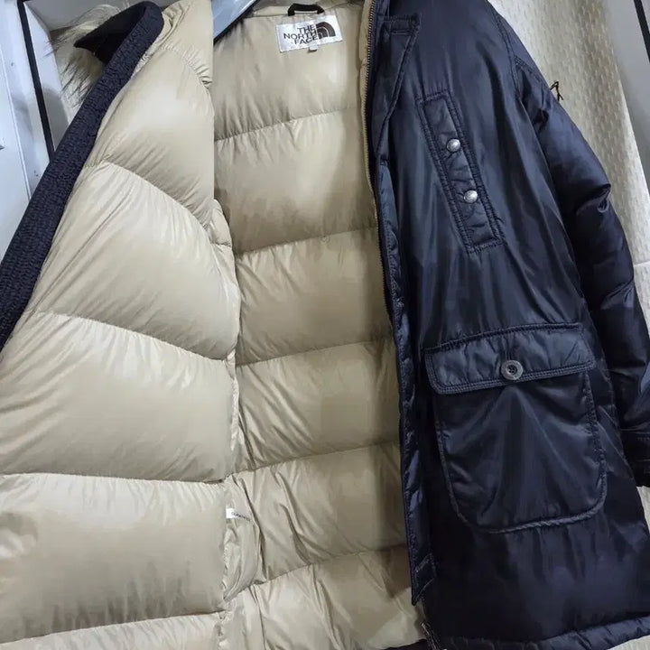 [BUNJANG] The North Face Lightweight Hooded Down Jacket (Size 100) / 노스페이스 경량 후드 패딩 100