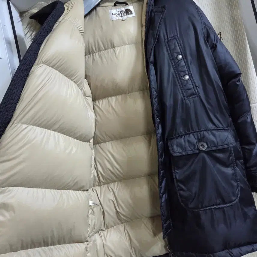 [BUNJANG] The North Face Lightweight Hooded Down Jacket (Size 100) / 노스페이스 경량 후드 패딩 100