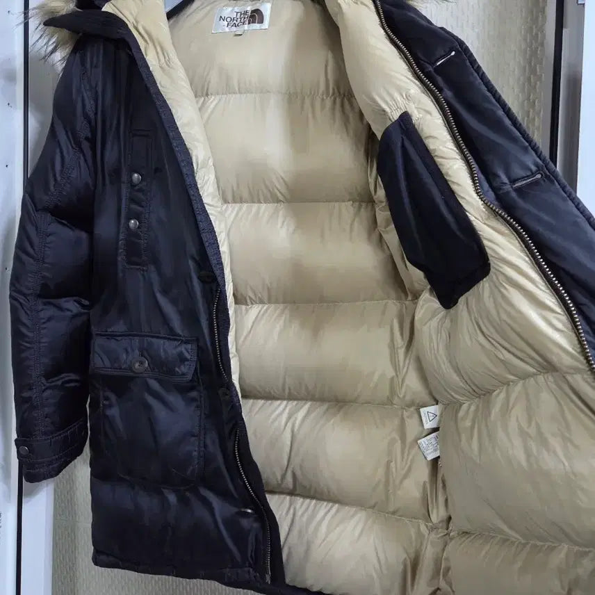 [BUNJANG] The North Face Lightweight Hooded Down Jacket (Size 100) / 노스페이스 경량 후드 패딩 100