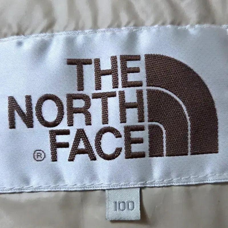 [BUNJANG] The North Face Lightweight Hooded Down Jacket (Size 100) / 노스페이스 경량 후드 패딩 100