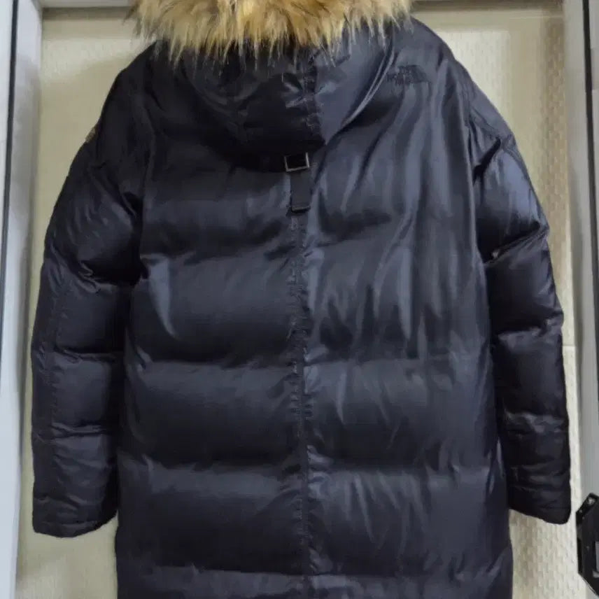 [BUNJANG] The North Face Lightweight Hooded Down Jacket (Size 100) / 노스페이스 경량 후드 패딩 100