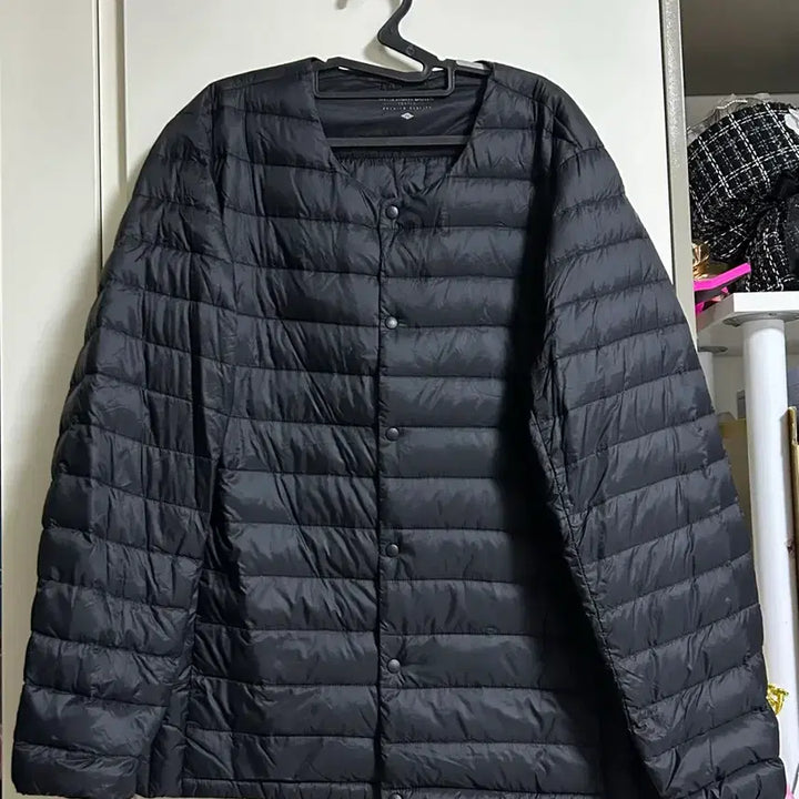 [BUNJANG] Topten Real Light Down Lightweight Padded Jacket / 탑텐 리얼라이트다운 경량패딩 110 블랙 REAL LIGHT DOWN