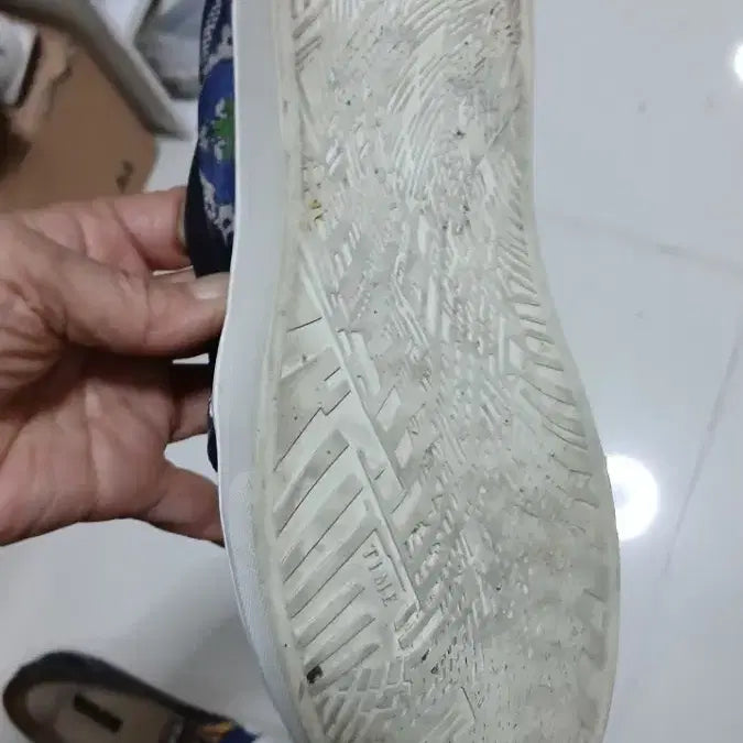 [BUNJANG] TIME Slip-on Sneakers / TIME 슬립온 스니커즈