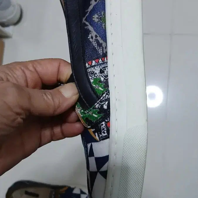[BUNJANG] TIME Slip-on Sneakers / TIME 슬립온 스니커즈