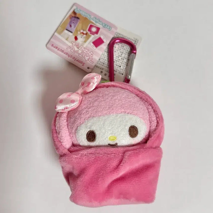 [BUNJANG] Sanrio My Melody Strawberry Ichigo Fruit Pocket Mascot / 마이멜로디 딸기 이치고 과일포켓 마스코트