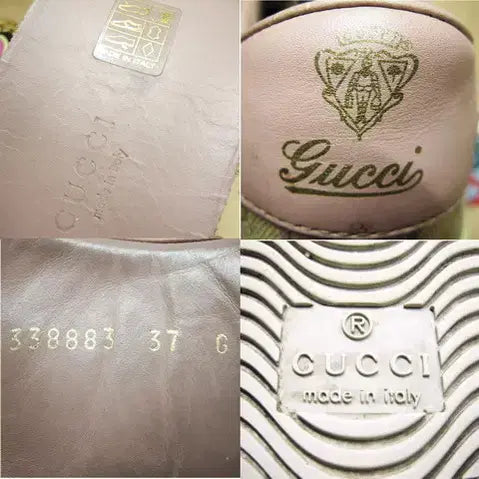 [BUNJANG] Gucci Brooklyn GG Supreme Sneakers / 이태리명품 구찌 GG 슈프림 브루클린 338883 스니커즈 240