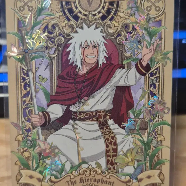 [BUNJANG] KAYOU Naruto Jiraiya MR Card / KAYOU 카유 나루토 지라이야 MR 카드