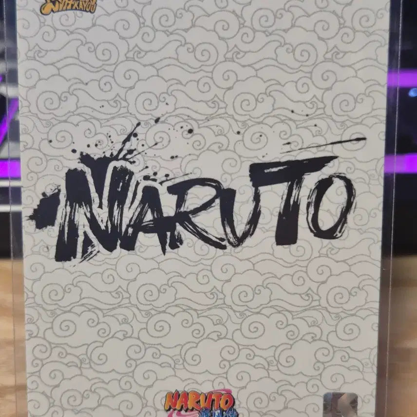 [BUNJANG] KAYOU Naruto Jiraiya MR Card / KAYOU 카유 나루토 지라이야 MR 카드