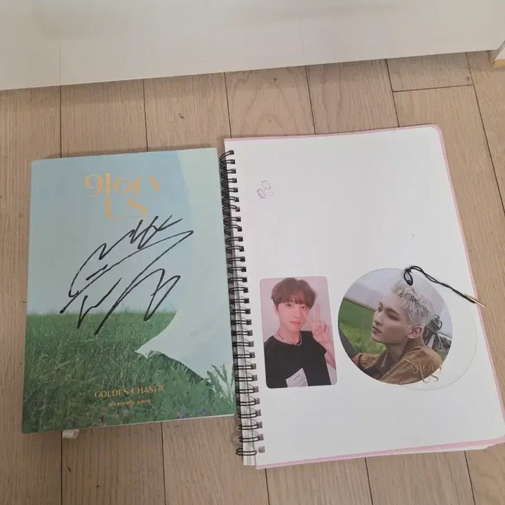 [BUNJANG] SF9 Chani Signed Album Bundle / SF9 찬희 친필 싸인앨범