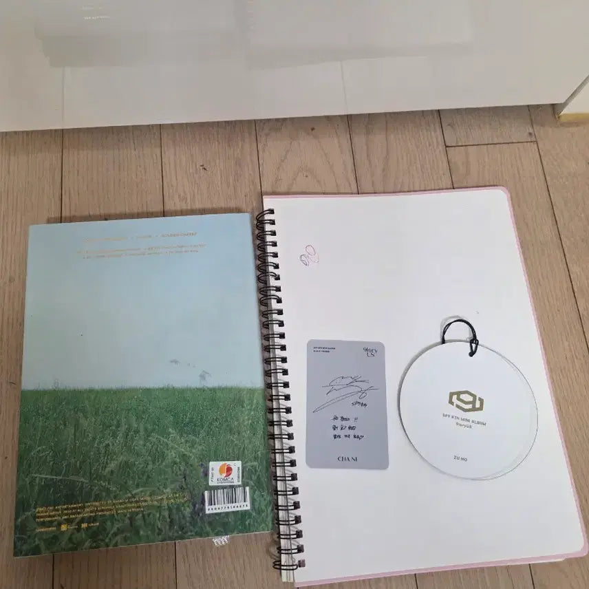 [BUNJANG] SF9 Chani Signed Album Bundle / SF9 찬희 친필 싸인앨범