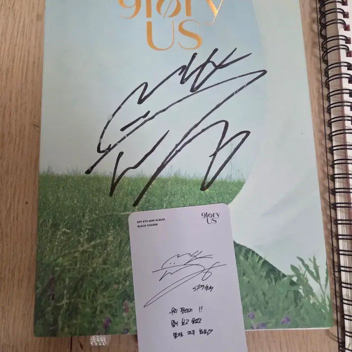 [BUNJANG] SF9 Chani Signed Album Bundle / SF9 찬희 친필 싸인앨범