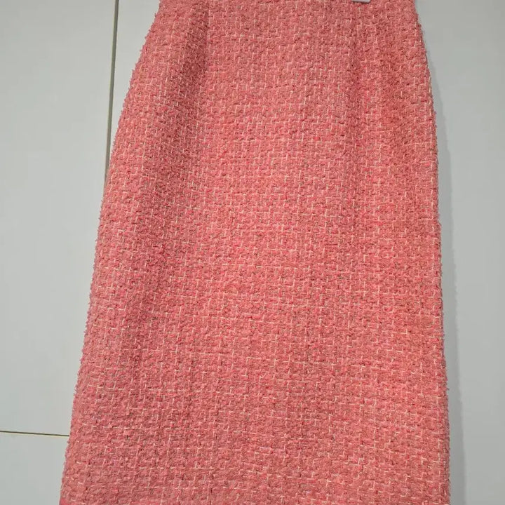 [BUNJANG] Miniuni Pink Tweed Set / 트위드 셋업 핑크