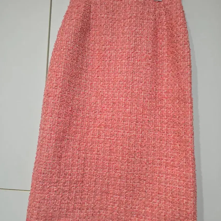 [BUNJANG] Miniuni Pink Tweed Set / 트위드 셋업 핑크