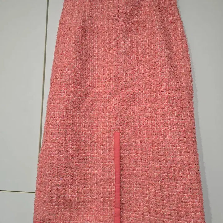[BUNJANG] Miniuni Pink Tweed Set / 트위드 셋업 핑크