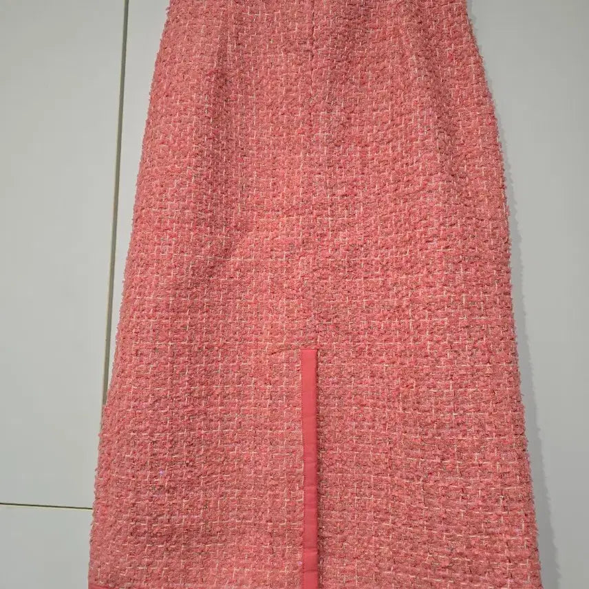 [BUNJANG] Miniuni Pink Tweed Set / 트위드 셋업 핑크